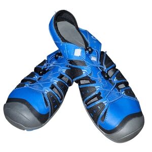Xero Snorkel Blue and Black Men's Colorado Outdoor Sandals. Sz. 11.5